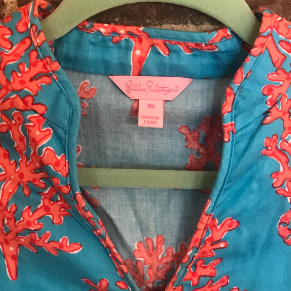 Lilly Pulitzer top